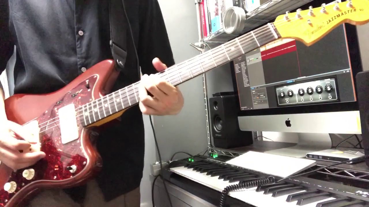 【ギター】東京 Tokyo / MONO NO AWARE cover