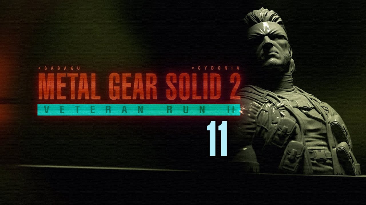 “Sostanza” - Metal Gear Solid 2: Sons of Liberty w/ Sabaku, Run 