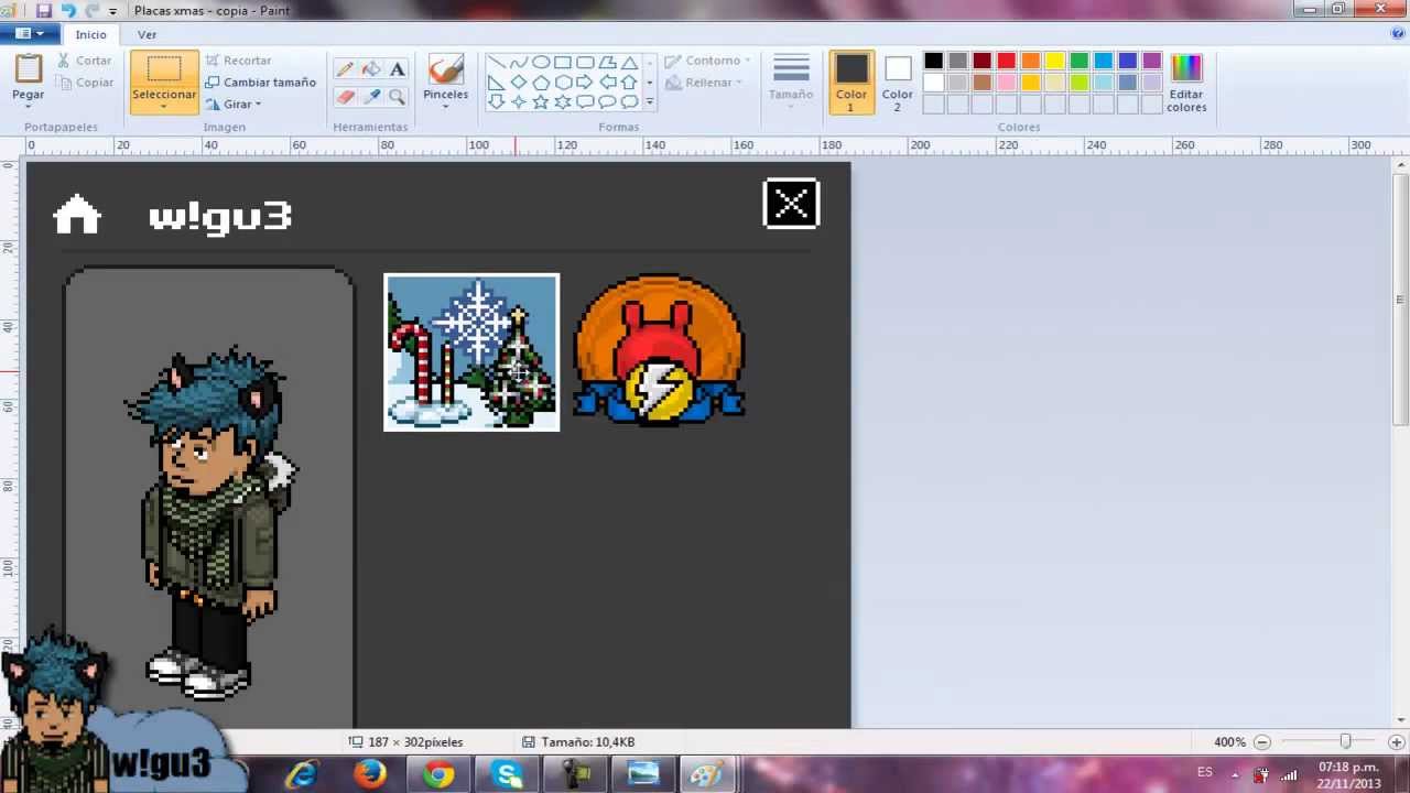 C&oacute;mo hacer placas pixel art 
