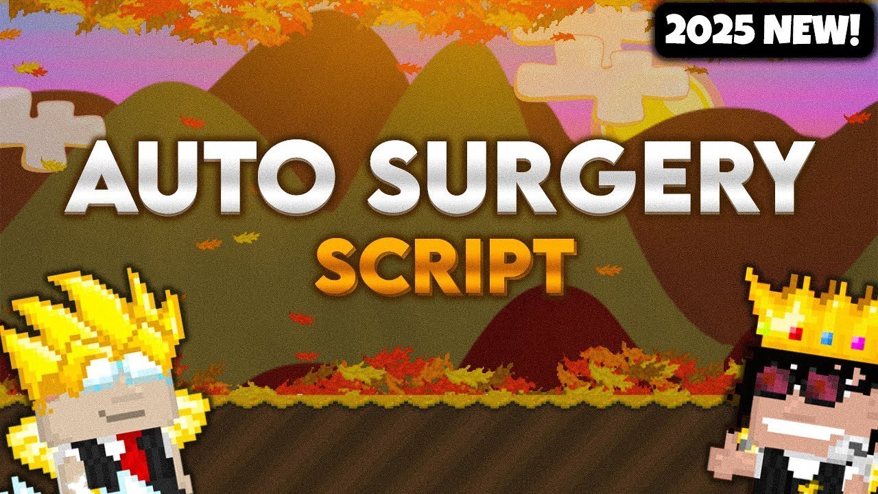 Growtopia Auto Surgery (Auto Surg) Script 2025 5.34 | GrowLauncher Script (100% NON FAIL)