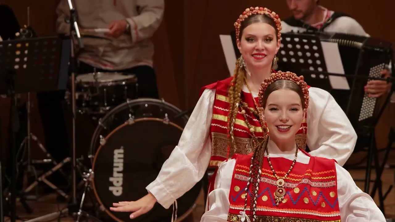 Пойду млада по воду - Ансамбль народной песни 