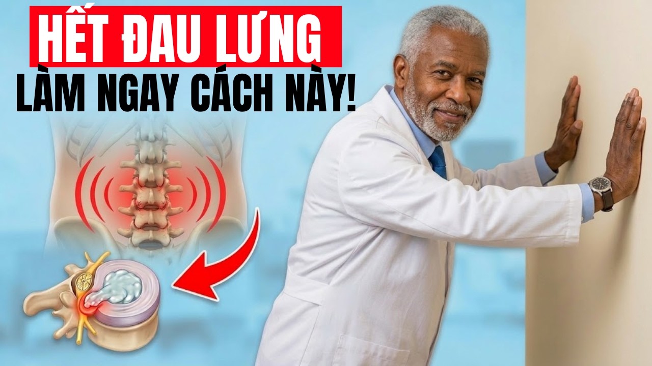 Sau 60 Tuổi: 80% Người Bị Đau Lưng Mỗi Sáng – 3 Bài Tập Này Giúp Giảm Đau Nhanh
