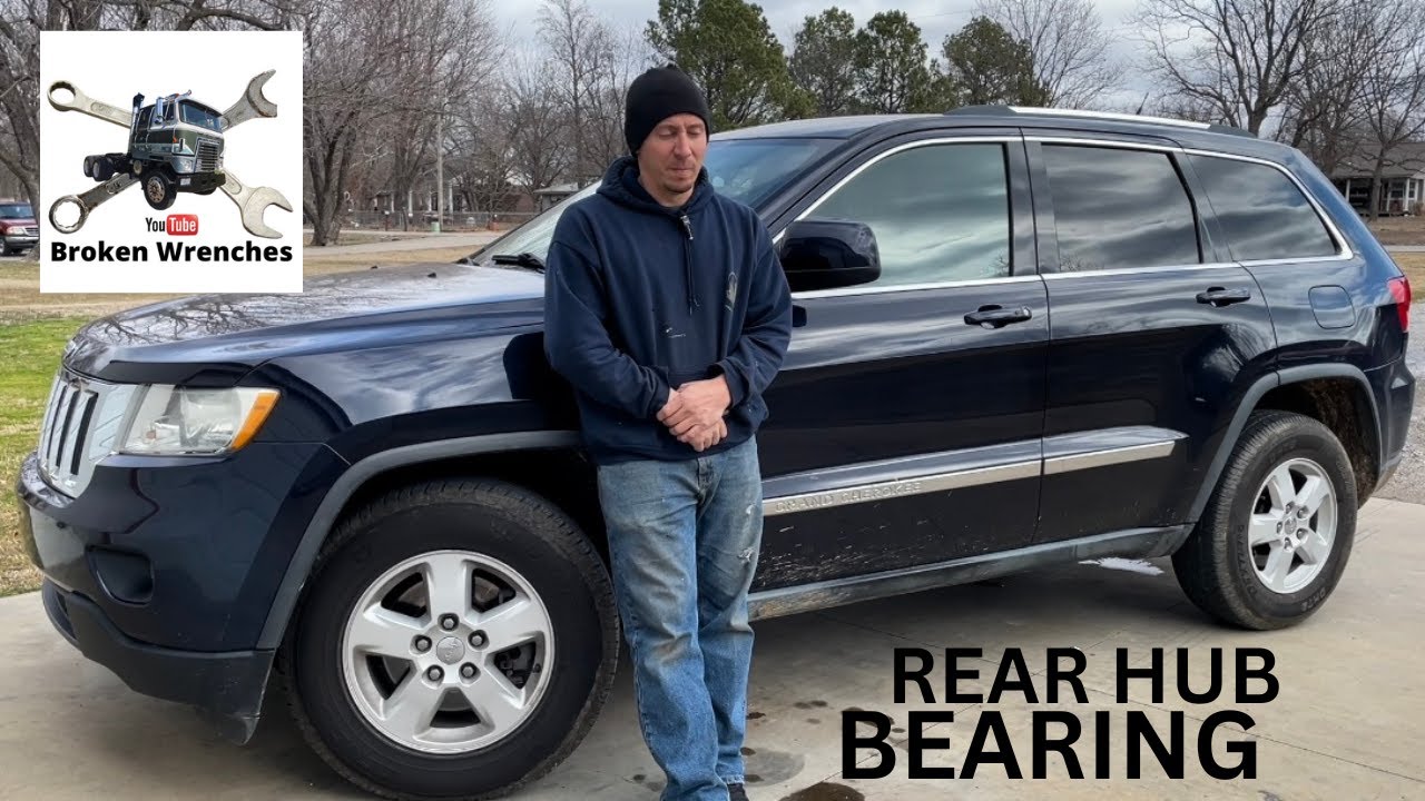 2011 JEEP CHEROKEE REAR HUB BEARING REMOVAL