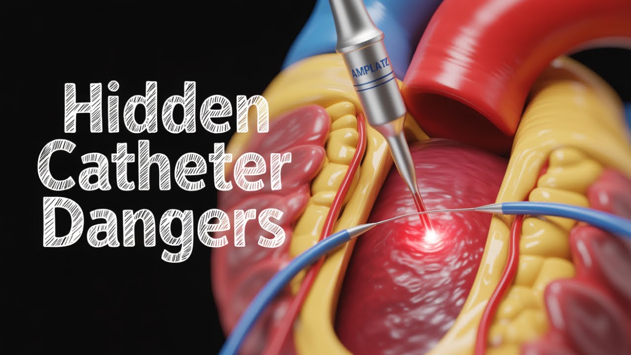 The SHOCKING Truth About Amplatz Catheter in Coronary Angiogram