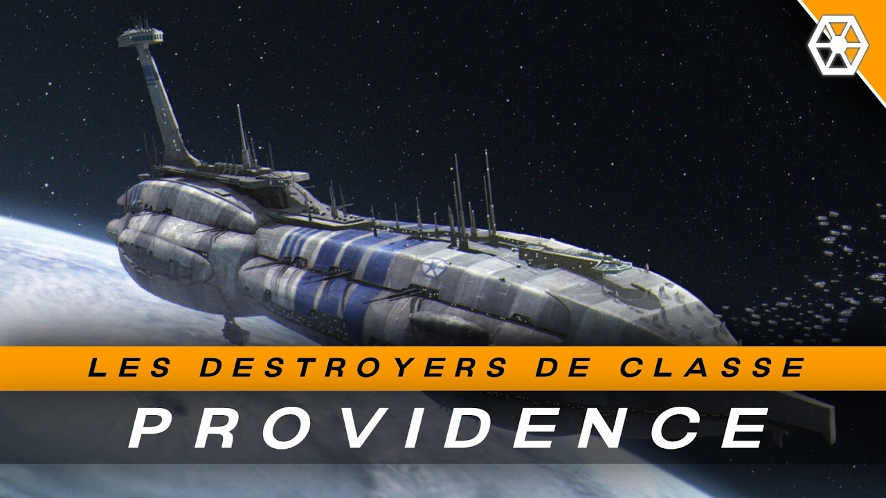 Les DESTROYERS de CLASSE PROVIDENCE | Le BRAS de FER de la CONFEDERATION | LEGENDS