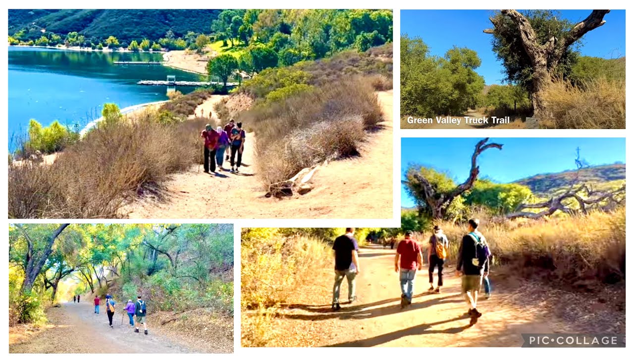 Group Hike From Blue Sky to Lake Poway – Morning  Hike #sandiegotrails #sandiegohiking #hike 