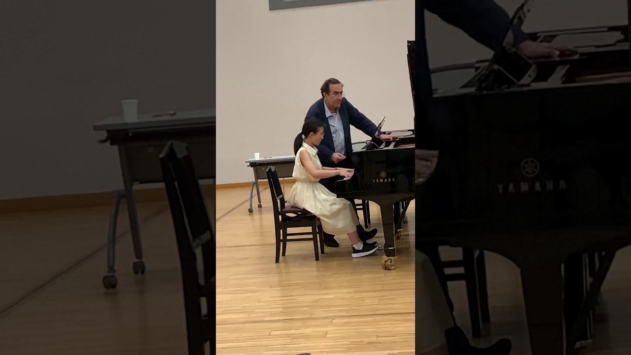 Michel Sogny Piano Masterclasses Japon Chopin Ballade no 3
