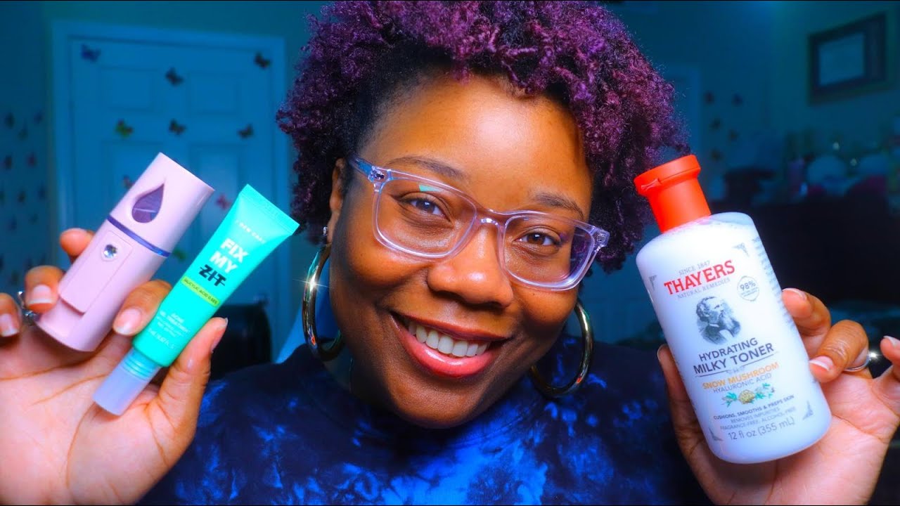 ASMR Best Friend Does Your Skincare Pampering for the First Time
