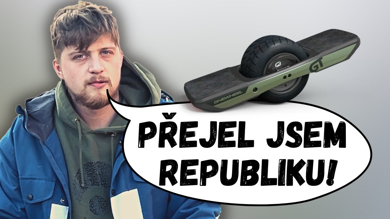 JE ONEWHEEL NEJLEPŠÍ? | ESK8 | JEDEME S... [4K]