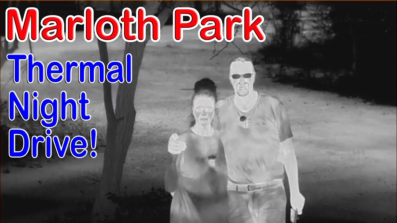 Marloth Park - Thermal Night Drive! Ep 695