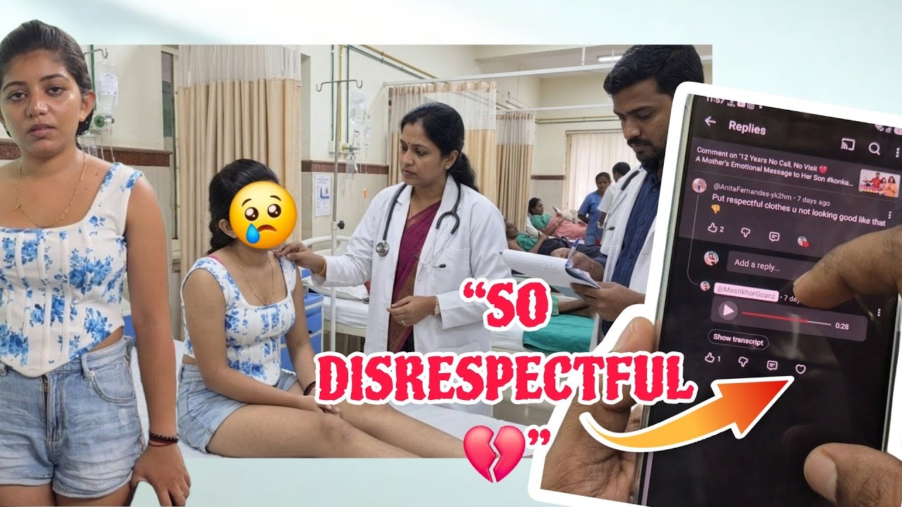 &ldquo;Emergency Hospital Visit&hellip; Then We Faced This Shocking Comment 😳&rdquo; #konkanivlogs #goanvlogger 