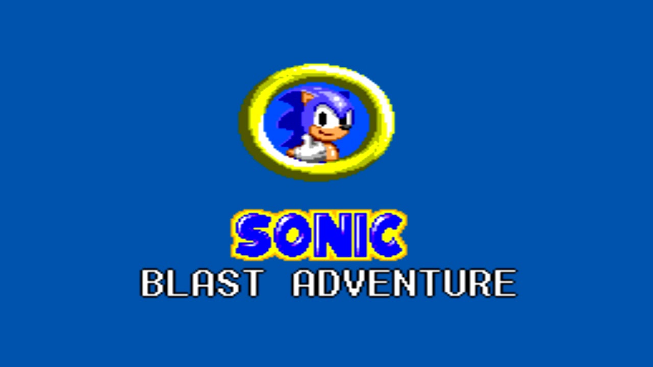 Sonic Blasting Adventure (Demo Version) OST