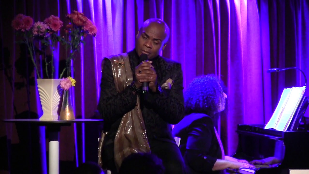 Send In The Clowns - Nathan Lee Graham:Sondheim LIVE @ The Green Room 42 - 10.11.18