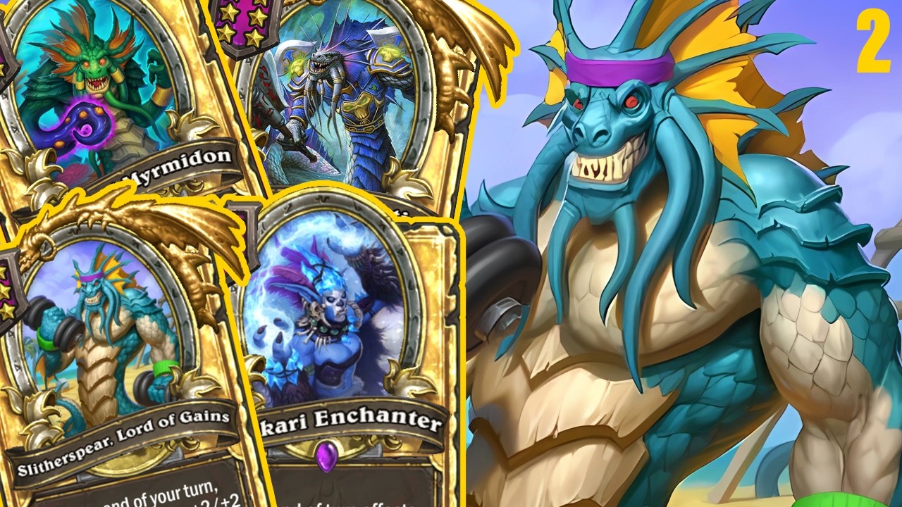 The Obscure Conditions Where Naga Becomes S Tier | Dogdog Hearthstone Battlegrounds