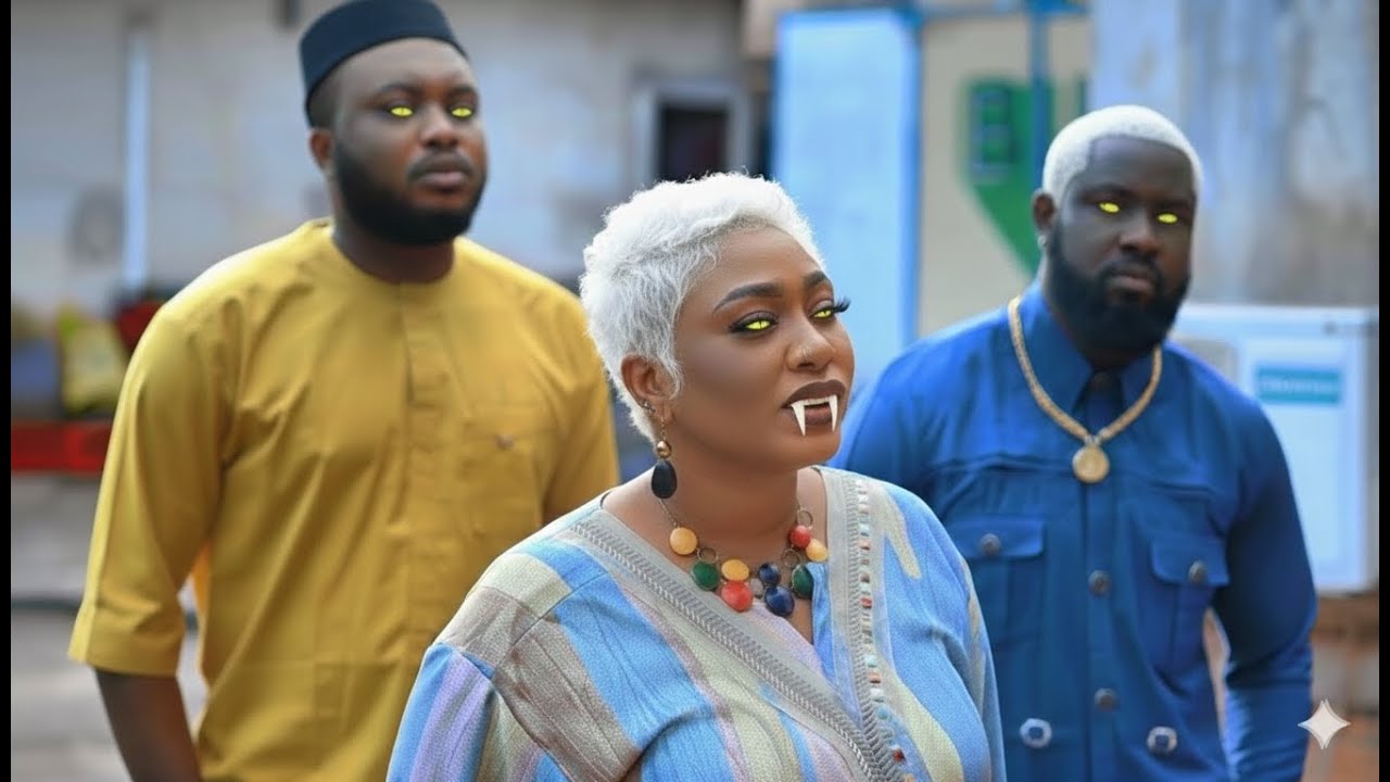 This Horror Story Of This Three Deadly Men Will Give You Goosebumps - Nigerian Movie