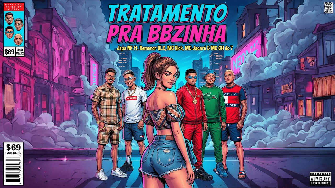 FAIXA 3 -  TRATAMENTO PRA BBZINHA - MC DEMENO RLK, MC RICK, MC JACARÉ, MC GH DO 7 & DJ JAPA NK