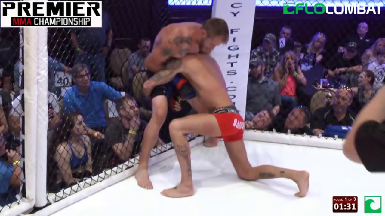 Premier MMA Championship 3 Matt Riedy vs Dustin Purcell