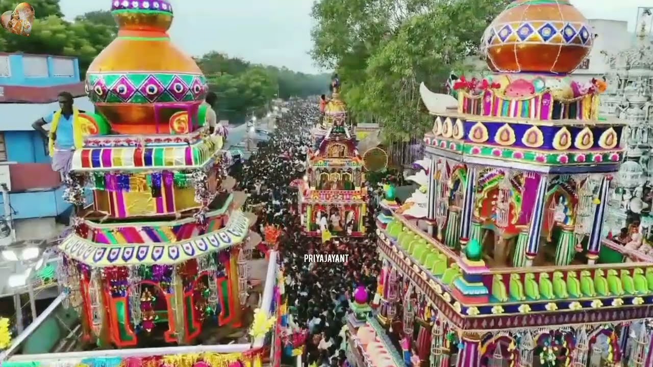 Seven Village Festival🌟Enga Ooru Thiruvizha🥳Part 2 #priyajayant @PriyaJayantPJ