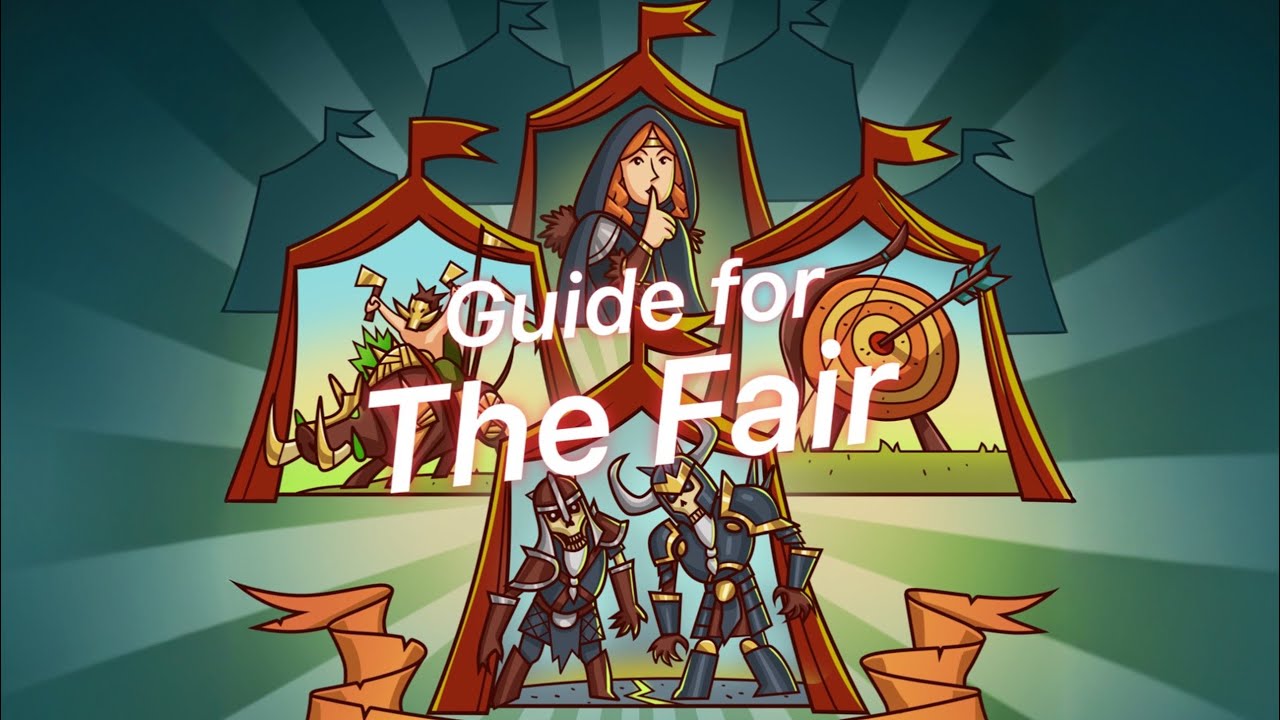 GUIDE FOR THE FAIR! Vikings: War of Clans