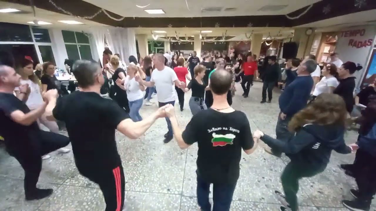 Стефчово хоро (Зелена салата)