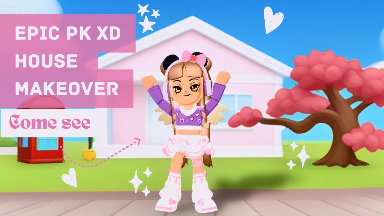 Epic PK XD House Makeover! 🏡✨