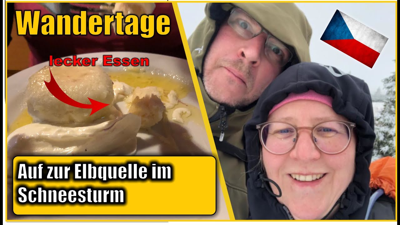 AUF ZUR ELBQUELLE | WAS FÜR EIN WETTER IST DAS DENN? | Riesengebirge | Tschechien | WT S5 F6