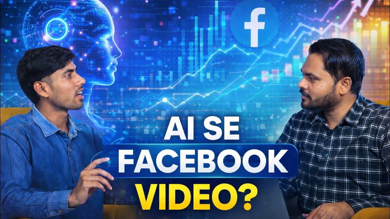 Best Content For Facebook Page | Ai Content Creation | Facebook Podcast Mohit With Mushir Ahmad |