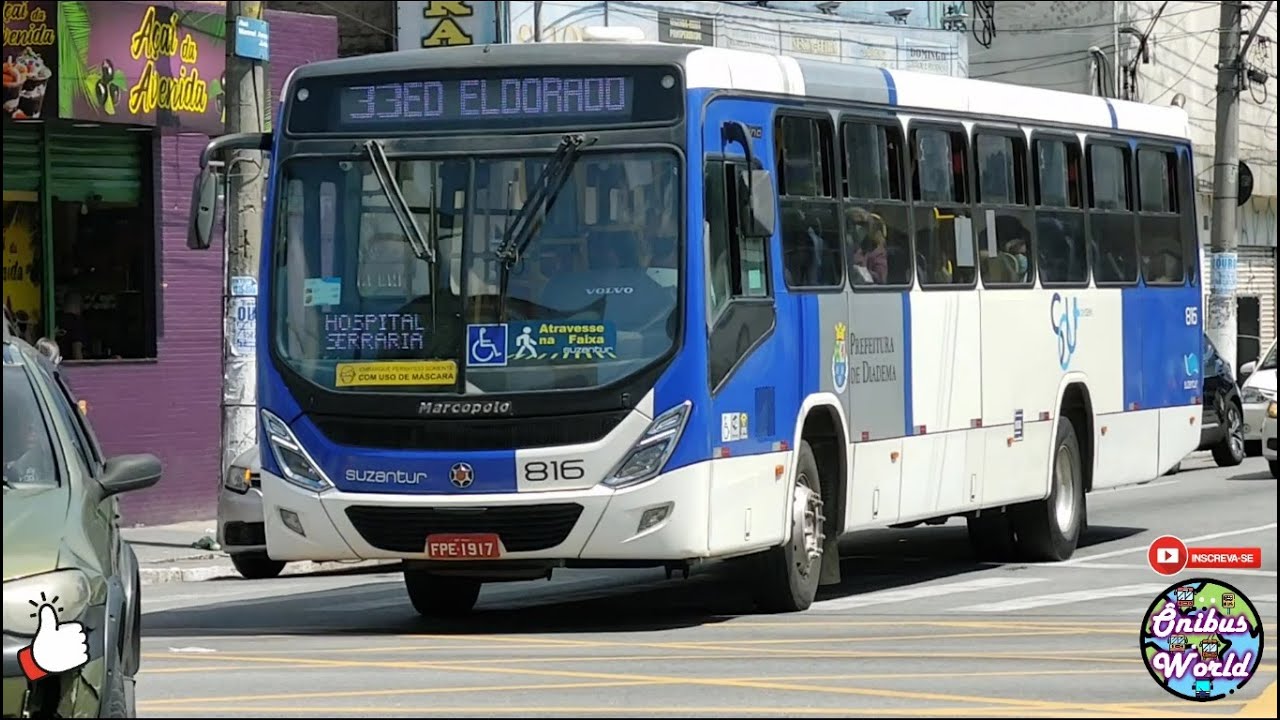 Marcopolo Torino G7 Volvo B270F