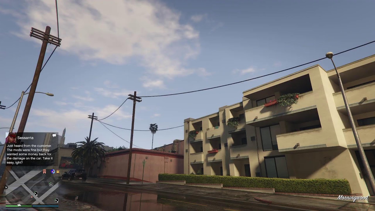 Grinding  in GTA Online on PC Enhanced!