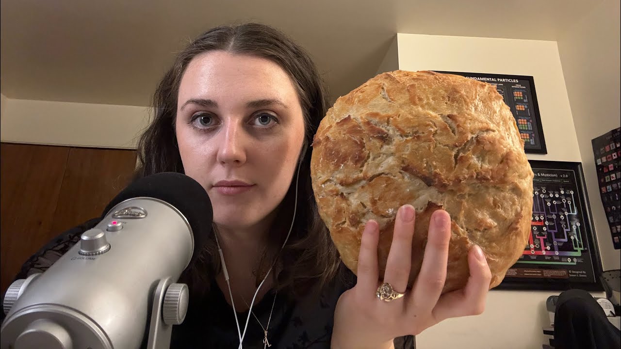 ASMR with my loaf of bread
