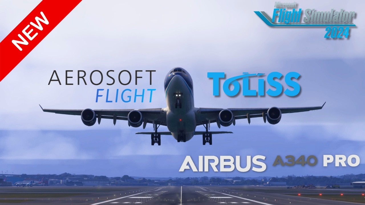 🔴 MFS24 [HDR] - 🔥REVIEW: TOLISS agora no MFS 20/24 - Airbus A340-600 PRO🔥