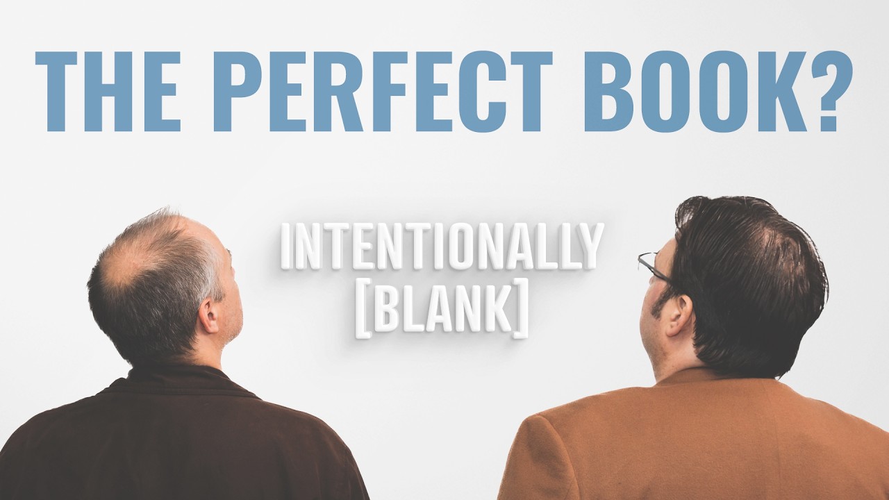Что делает книгу идеальной? — Intentionally Blank, эпизод 226