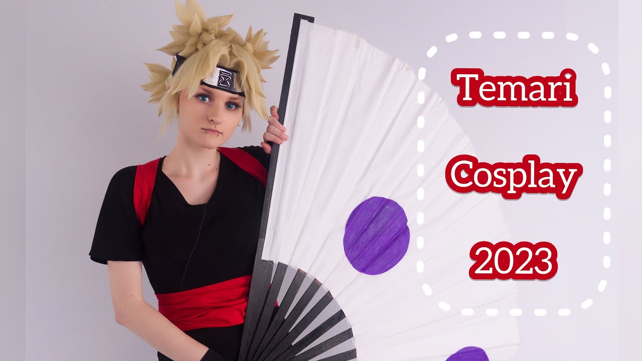 Temari Cosplay - One Cosplay I Brought To LVLUP Expo (2023)