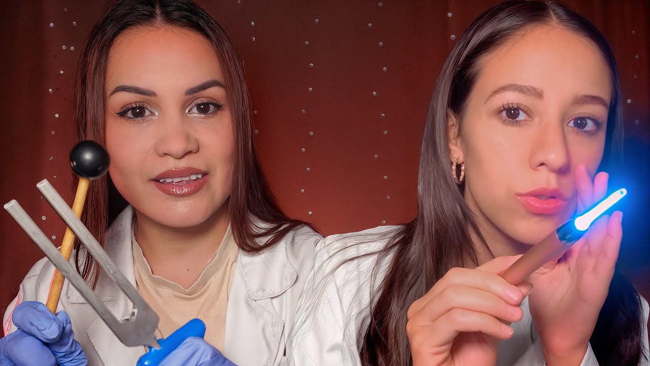 ASMR La Clínica Más Relajante de Hipersensibilidad 💤 con @asmreclipselunar