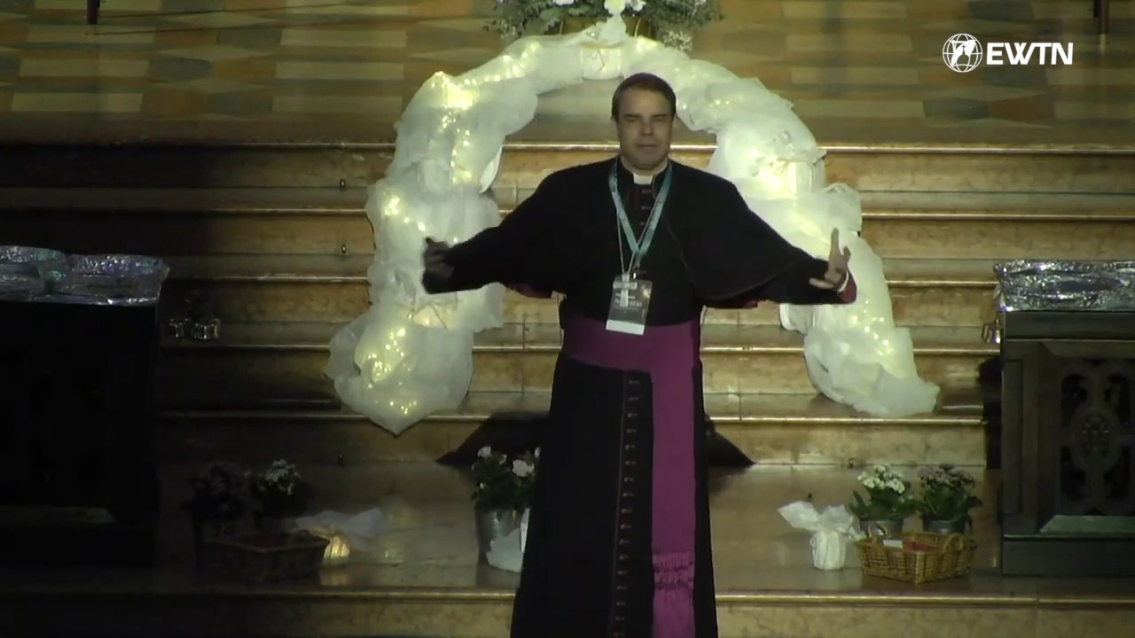 adoratio 2019 in Altötting | Vortrag von Bischof Stefan Oster SDB | 15.11.2019 | EWTN.TV