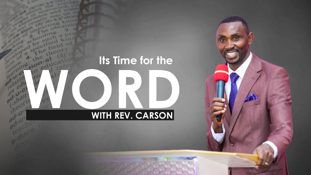 CONSISTENCY IN THE AREA OF OBEDIENCE WITH REV.CARSON MAINA