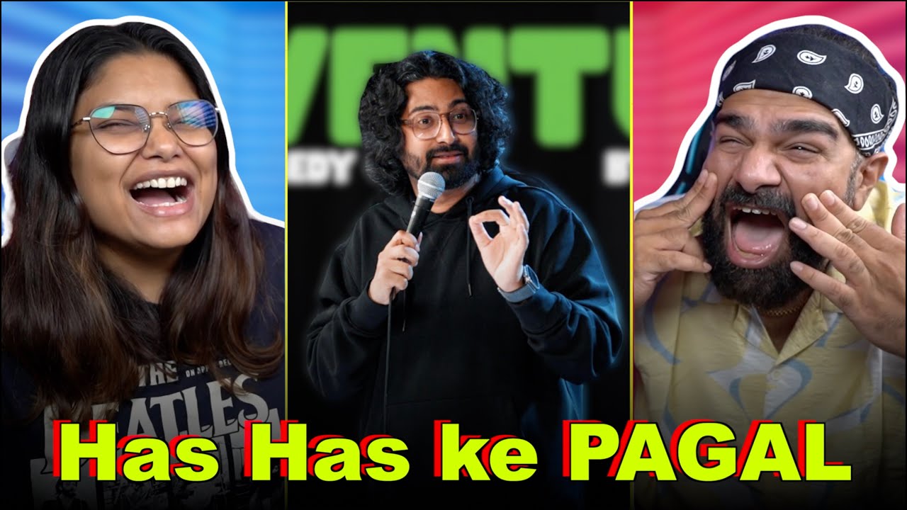 Adventure | Stand-up Comedy by Ravi Gupta Reaction | The S2 Life