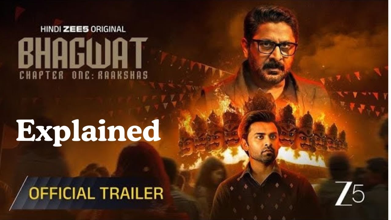 Bhagwat Chapter 1: Raakshas (2025) Explained in Hindi | ASUR Level True Story Thriller | Explained