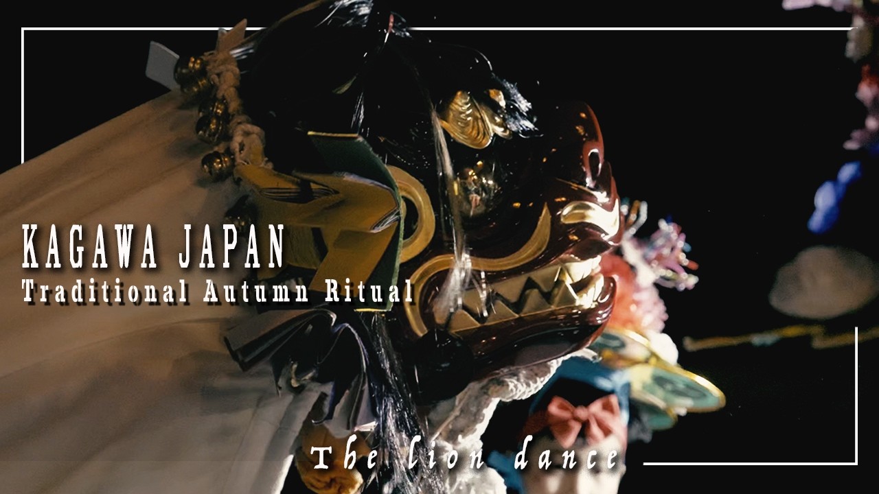 Lion Dance & Baby's First Festival 🏮 | Traditional Autumn Ritual in Japan