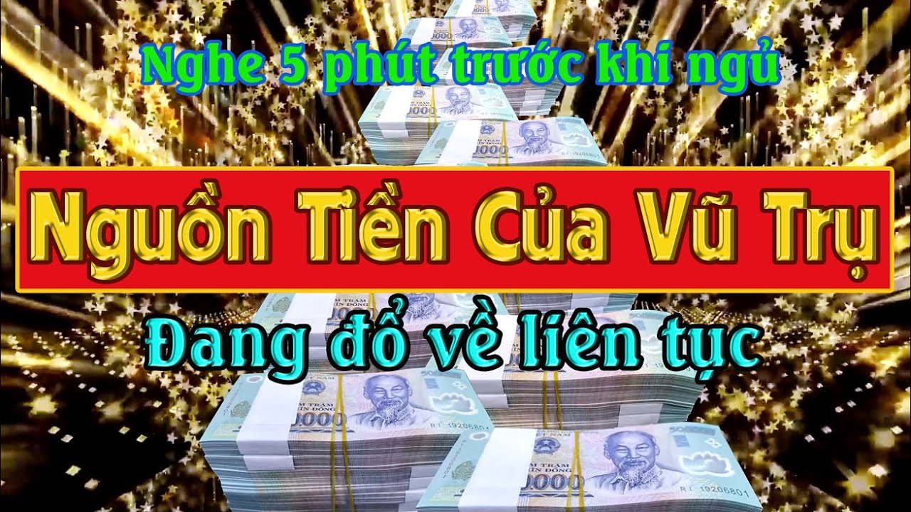 Tiền Đang Đổ Về 💰 Tiền Tài Vào Đầy Nhà, Kinh Doanh Suôn Sẻ May Mắn, Buôn May Bán Đắt