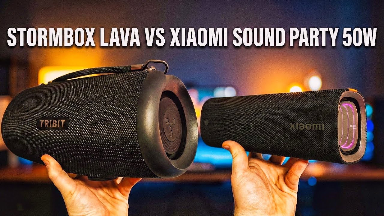 Tribit Stormbox Lava VS Xiaomi Sound Party 50W 