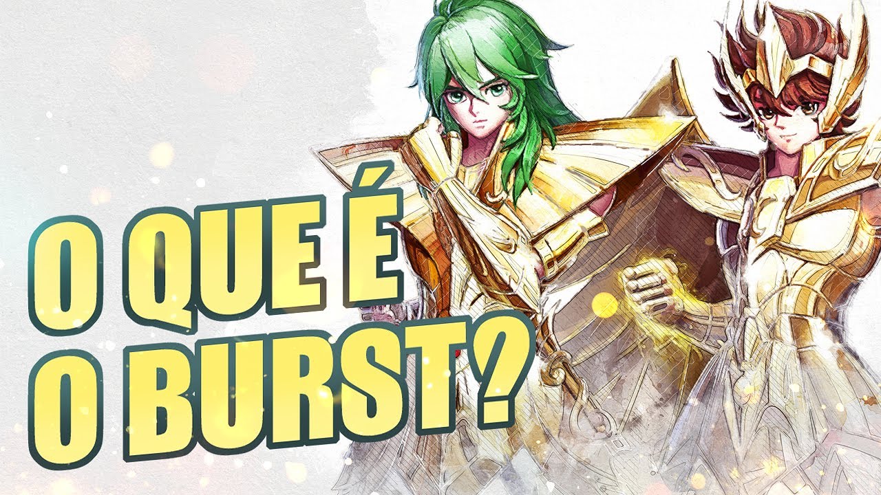 O QUE É O TIME BURST? - CDZ LENDAS DA JUSTIÇA