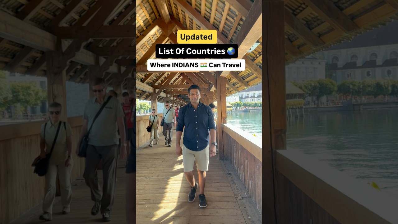 Visa Free Countries For Indians 😍✈️ 