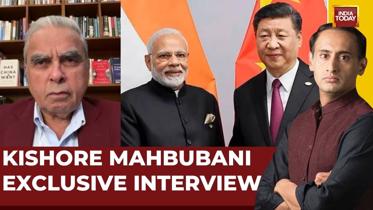 It's A Convergence Of Interests That Will Unite China And India: Former UNSC Prez Kishore Mahbubani