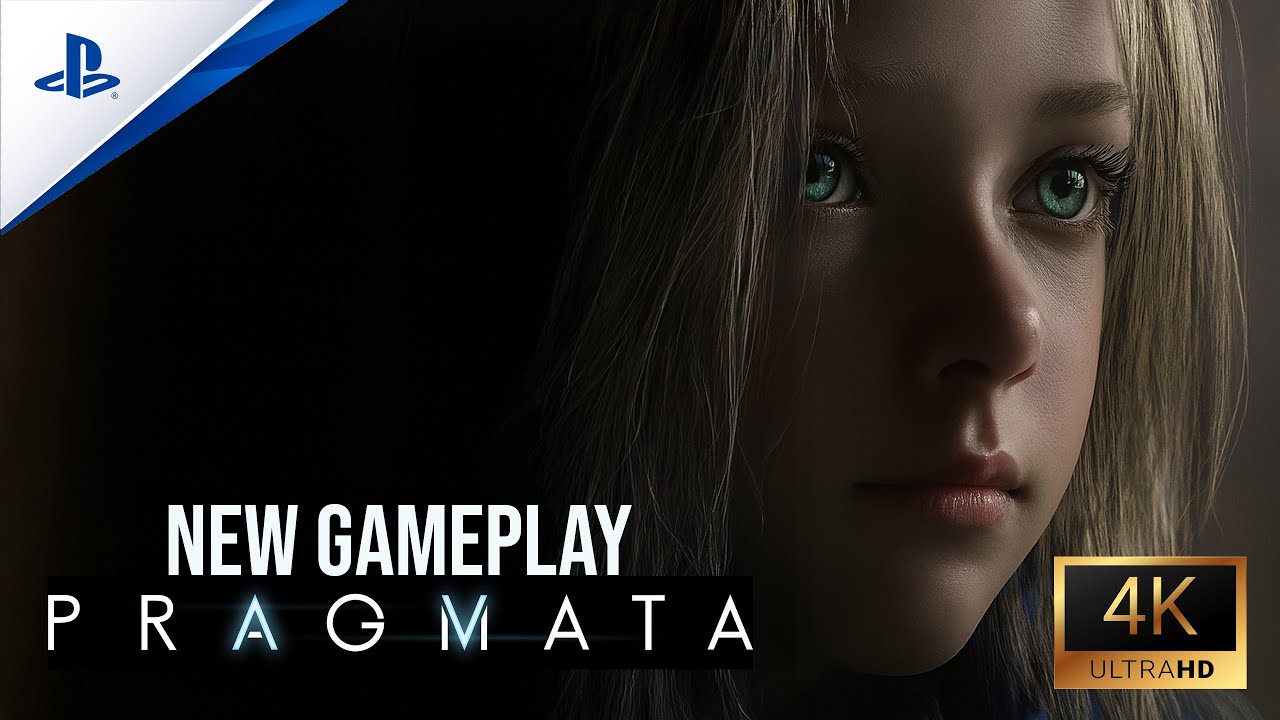 PRAGMATA Gameplay Breakdown&nbsp;| Real-Time Hacking, Astronauts & AI Girl ⁴ᴷ