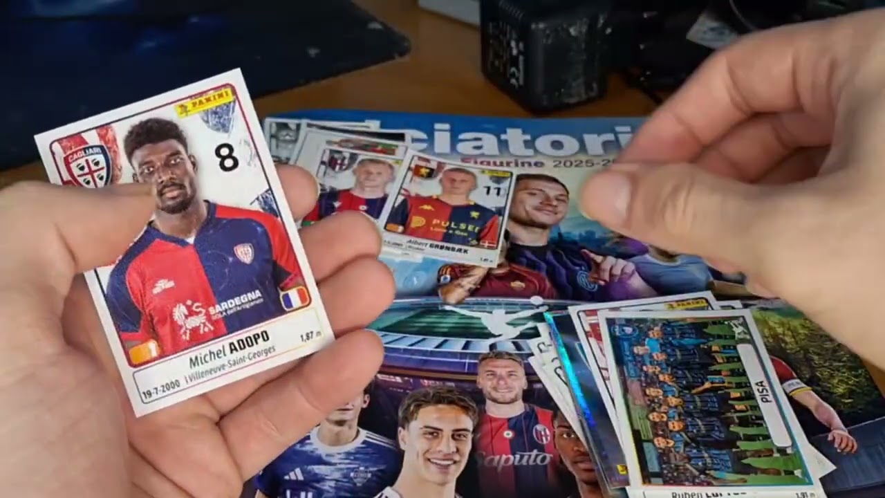 Unboxing 8 Pacchetti Panini Calciatori! ⚽✨ Valeva la pena?