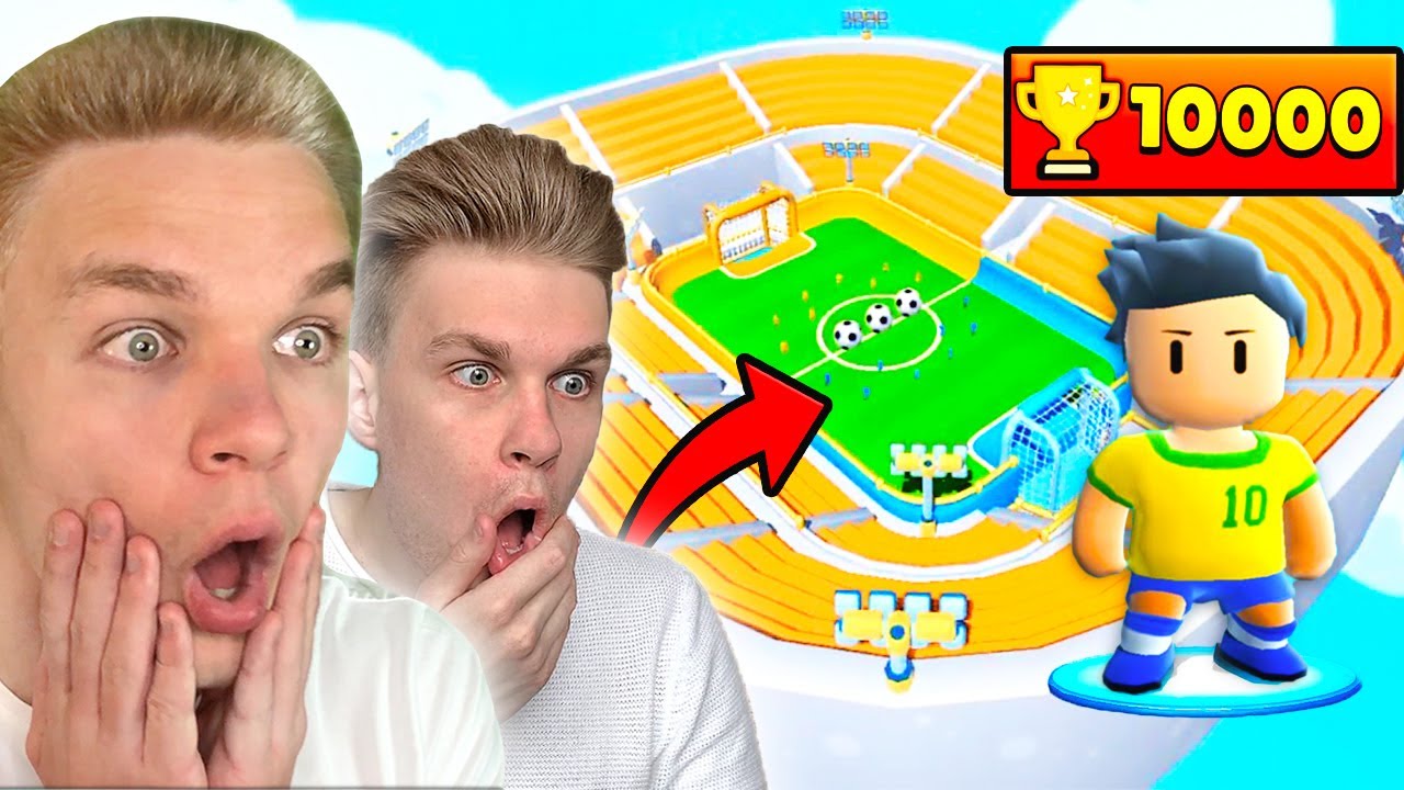 ABRA i MACIOCH vs NAJLEPSZY *TOP 1* GRACZ w POLSCE w STUMBLE GUYS!