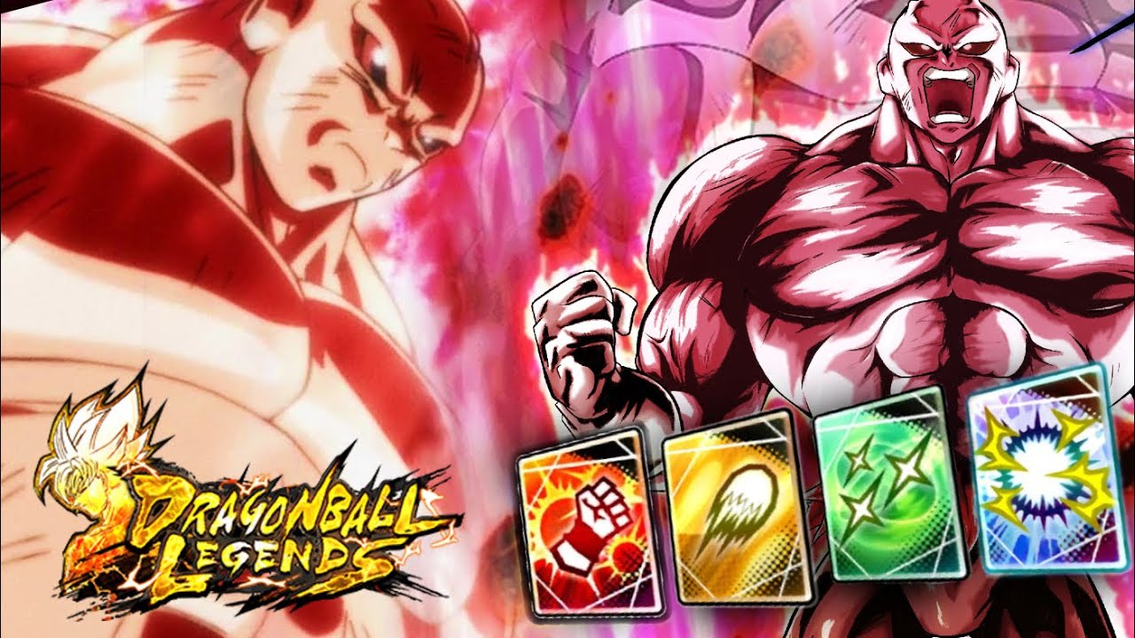 LF FULL POWER JIREN MOVESET!! (Dragon Ball LEGENDS)