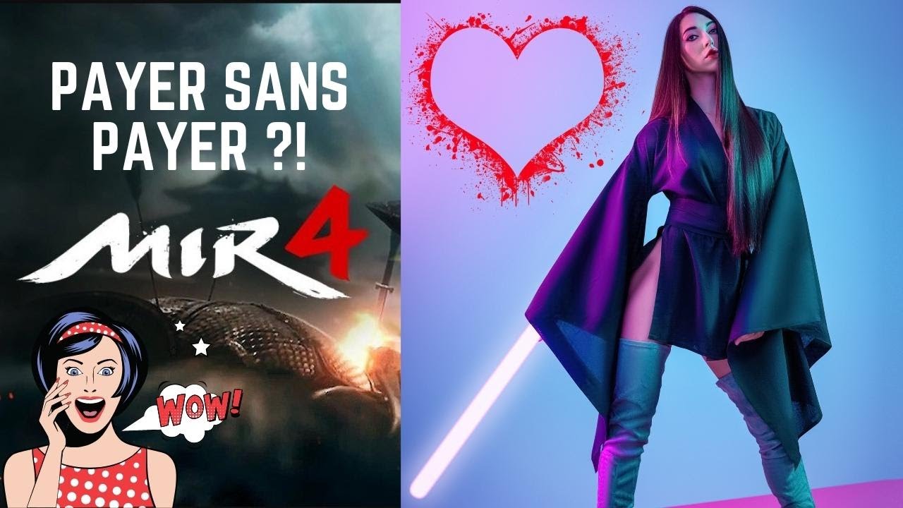 PAYER SANS PAYER ?! - Mir4 : HYDRA Paiement - [Play To Earn FR]