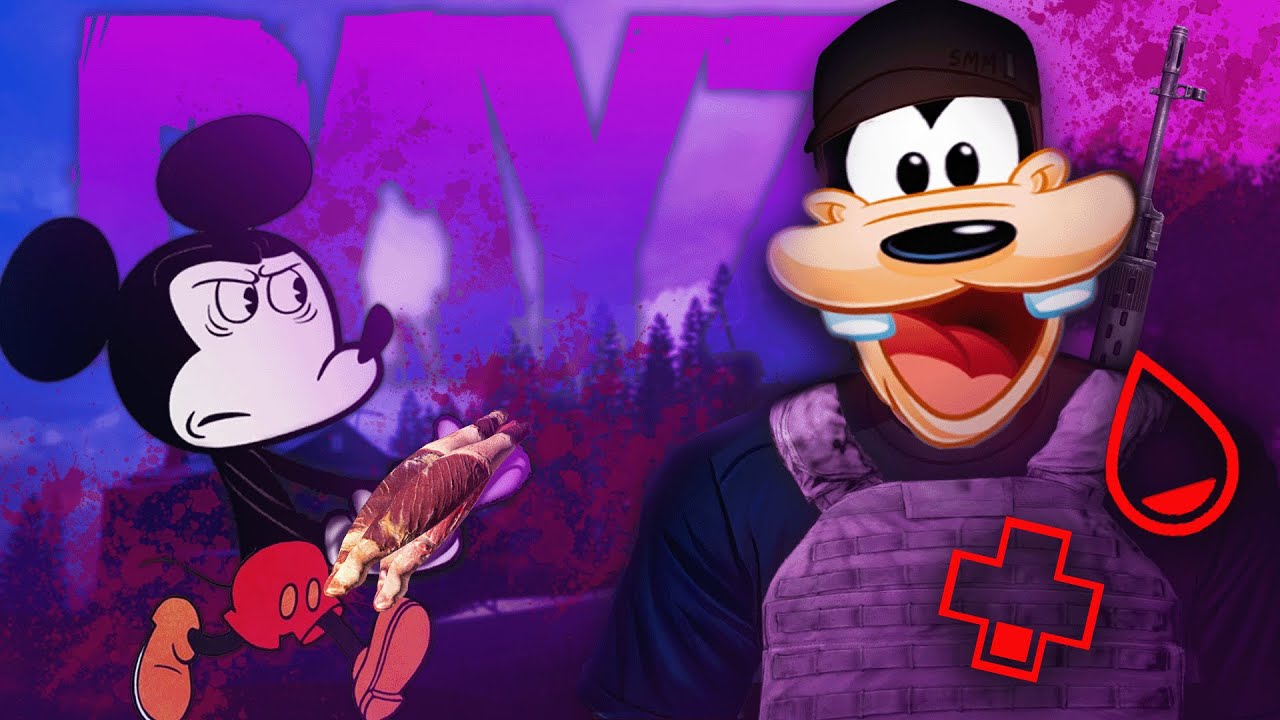 Can Goofy Survive This Silly DayZ Adventure?